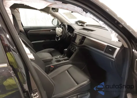 2021 Volkswagen Atlas 3.6L V6 Se W/Technology from USA, damaged, VIN 1V2HR2CA7MC518215